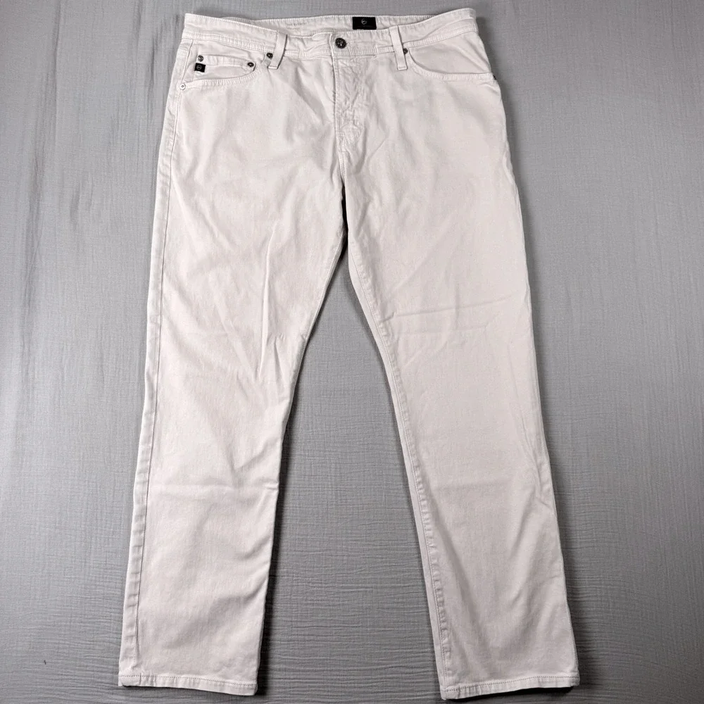Lot of 3 Adriano Goldschmied Pant Everett Men 36x32 (Actual 36x29) Slim Straight